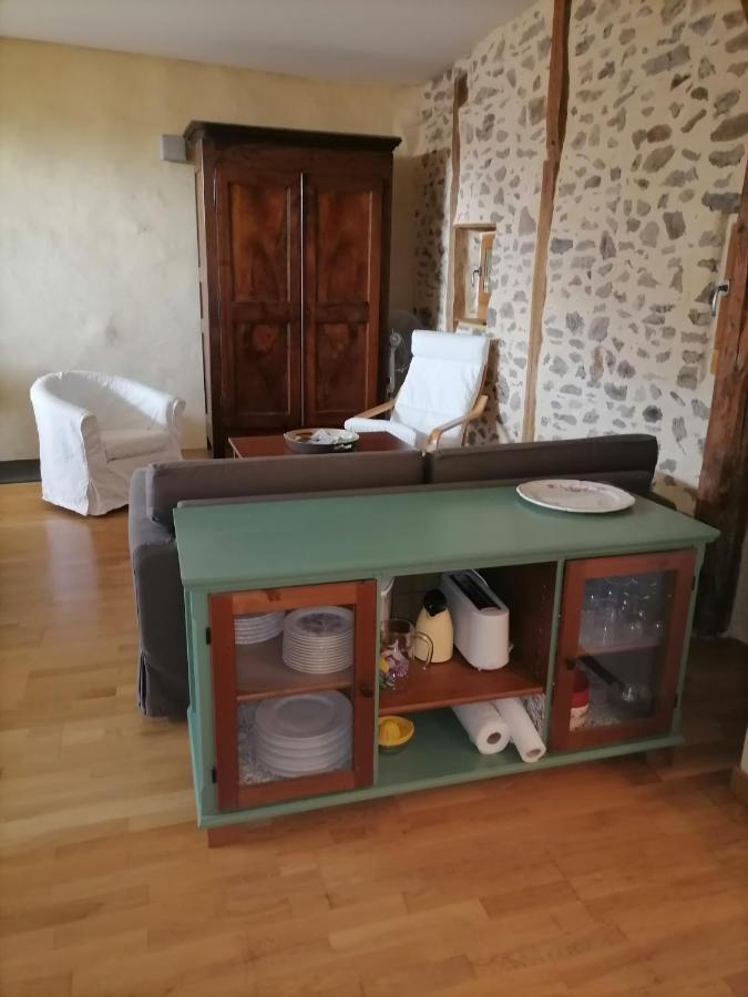 Apartmán Le Relais D'Anglards Exteriér fotografie